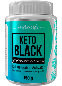 Kapsle Keto Black