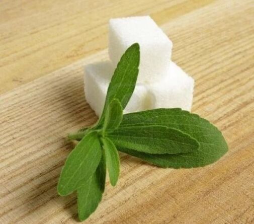Stevia - náhrada cukru