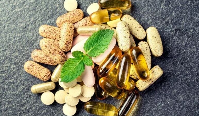 Vitamíny a minerály pro hubnutí